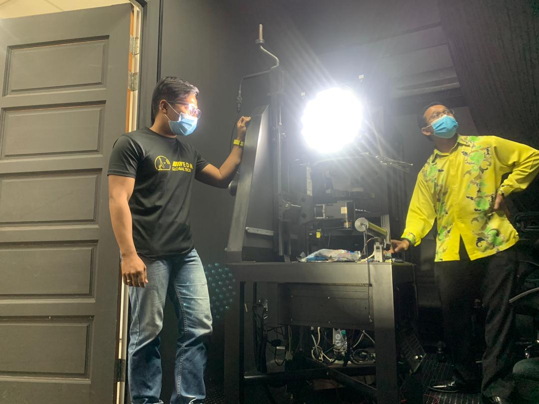 PHOTOMETRIC TEST FOR MK250W PROJECTOR LAMP FOR ONE FATHOM BANK LIGHTHOUSE